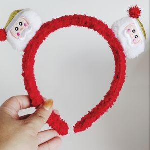 Santa Claus headband Christmas headband Christmas party headband
